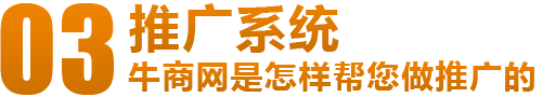 牛商網營銷型網站推廣系統