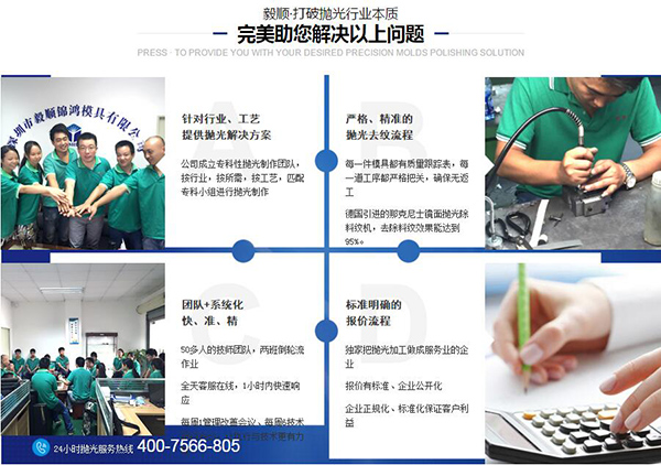 毅順錦鴻營銷型pc網站首頁部分截屏