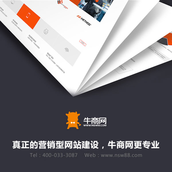 營(yíng)銷型網(wǎng)站建設(shè)找牛商網(wǎng)更專業(yè)