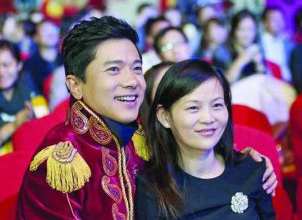 李彥宏與太太 李彥宏與太太