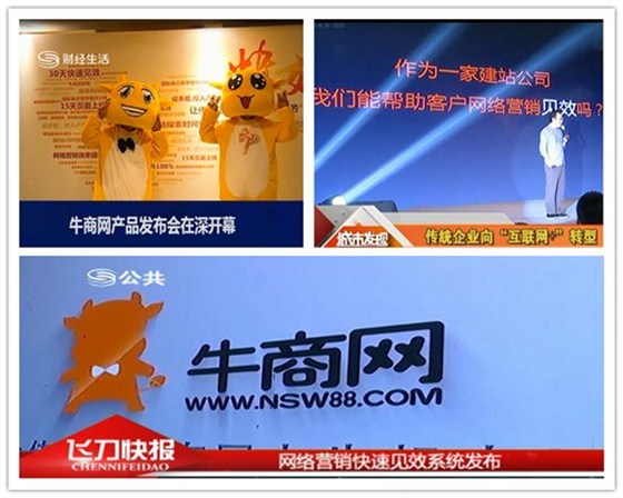 網絡營銷快速解決方案發布會