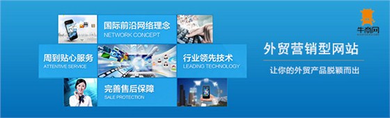 外貿營銷型網站